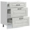 Berkfield Kitchen Base Cabinet Kalmar Concrete Grey Engineered Wood 5