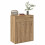 Berkfield Sideboard Artisan Oak 60x30x75 cm Engineered Wood 3
