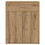 Berkfield Sideboard Artisan Oak 60x30x75 cm Engineered Wood 5