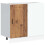 Berkfield Kitchen Base Cabinet Porto Old Wood Engineered Wood 2