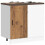 Berkfield Kitchen Base Cabinet Porto Old Wood Engineered Wood 3