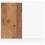 Berkfield Kitchen Base Cabinet Porto Old Wood Engineered Wood 4