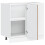 Berkfield Kitchen Base Cabinet Porto Old Wood Engineered Wood 5