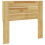 Berkfield Headboard 75 cm Solid Wood Oak 6