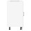 Berkfield Kitchen Base Cabinet Lyon White Engineered Wood 6
