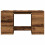 Berkfield Writing Desk Old Wood 140x50x77 cm Engineered Wood 4