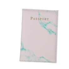 6pcs PU Leather Passport Holder Set, Durable Compact Travel Passport Wallet for Men and Women, Blue Black Grey Red