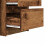 Berkfield Writing Desk Old Wood 140x50x77 cm Engineered Wood 8