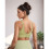 Racerback Sports Bra Light Green M 2