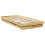 Berkfield Bed Frame Without Mattress 100x200 cm Solid Oak Wood 8