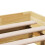 Berkfield Bed Frame Without Mattress 100x200 cm Solid Oak Wood 9
