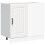 Berkfield Kitchen Base Cabinet Kalmar White Engineered Wood 2