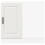 Berkfield Kitchen Base Cabinet Kalmar White Engineered Wood 4
