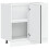 Berkfield Kitchen Base Cabinet "Kalmar" Black Engineered Wood 5