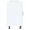 Berkfield Kitchen Base Cabinet Kalmar White Engineered Wood 6