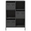Berkfield Highboard Black 68x39x103.5 cm Steel 5