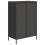 Berkfield Highboard Black 68x39x103.5 cm Steel 7