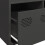 Berkfield Highboard Black 68x39x103.5 cm Steel 10