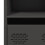Berkfield Highboard Black 68x39x103.5 cm Steel 11