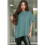 Women'S Loose Dropped Shoulder Short Sleeve Pullover Sweater  S 4