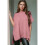 Women'S Loose Dropped Shoulder Short Sleeve Pullover Sweater  L 3
