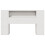 Berkfield Headboard with Storage White 150 cm Solid Wood Pine 4