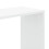 Berkfield Bookcase 5-Tier White 45x23.5x162.5 cm Engineered Wood 6