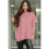 Women'S Loose Dropped Shoulder Short Sleeve Pullover Sweater  L 4