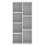Berkfield Bookcase White 50x25x105 cm Engineered Wood 4