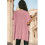 Women'S Loose Dropped Shoulder Short Sleeve Pullover Sweater  L 6