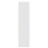 Berkfield Bookcase White 50x25x105 cm Engineered Wood 5