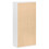 Berkfield Bookcase White 50x25x105 cm Engineered Wood 6
