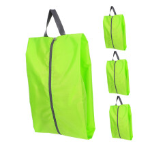 Travel Shoe Bags Organizer Set of 4 for Men and Women with Zipper Closure, Compact for Gym and Family Travel