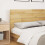 Berkfield Headboard 160 cm Solid Wood Oak 2