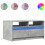 Berkfield Coffee Table with LED Lights Concrete Grey Engineered Wood 2