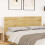 Berkfield Headboard 160 cm Solid Wood Oak 3