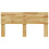 Berkfield Headboard 160 cm Solid Wood Oak 4