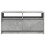 Berkfield Coffee Table with LED Lights Concrete Grey Engineered Wood 6