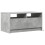 Berkfield Coffee Table with LED Lights Concrete Grey Engineered Wood 8