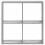 Berkfield Bookcase Grey Sonoma 68.5x32x68.5 cm Engineered Wood 4