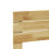 Berkfield Headboard 160 cm Solid Wood Oak 7