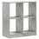 Berkfield Bookcase Concrete Grey 68.5x32x75 cm Engineered Wood 2