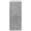 Berkfield Bookcase Concrete Grey 68.5x32x75 cm Engineered Wood 5