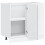 Berkfield Kitchen Base Cabinet Kalmar Concrete Grey Engineered Wood 5