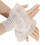 Elegant Lace Design False Sleeves For School Activities-White 1