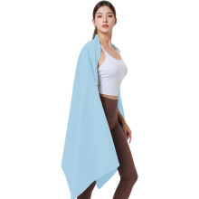 Microfiber Quick Drying Magnetic Towel Ideal for-Light Yellow