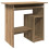 Berkfield Desk Artisan Oak 80x45x74 cm Engineered Wood 2