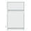 Berkfield Bedside Cabinet with LED Lights White Engineered Wood 6