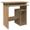 Berkfield Desk Artisan Oak 80x45x74 cm Engineered Wood 4