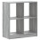 Berkfield Bookcase Grey Sonoma 68.5x32x75 cm Engineered Wood 2